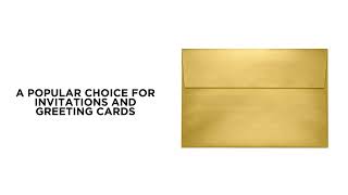 ENVELOPES A10 Envelopes