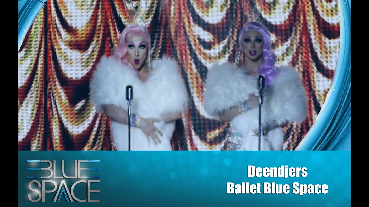 Blue Space Oficial -Deendjers e Ballet - 17.01.15
