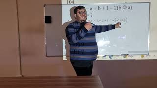 Tərs Aşkar Operator