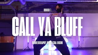 ROUND 1 "CALL YA BLUFF" LUDACRIS | Choreography by: Alisha Dixon | Filmed by: Jacob Bullard | LDCCLT