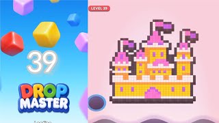 Puzzle Drop Master – Level 39: Can You Beat This? #puzzledropmaster #dropmaster 