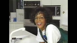 Whitney Houston   Arsenio Hall Show 1992  From Whitney's Home in New Jersey