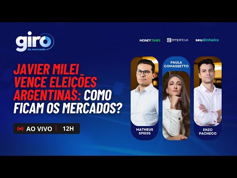 JAVIER MILEI VENCE ELEIÇÃO ARGENTINA: COMO FICAM OS MERCADOS? | EX-CEO DA OPEN AI NA MICROSOFT
