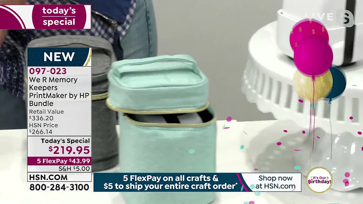 HSN | Merry Craftsmas - We R Memory Keepers 07.13.2021 - 03 PM