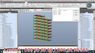20241123_1.6 Apply Wind Load by Midas Gen 21