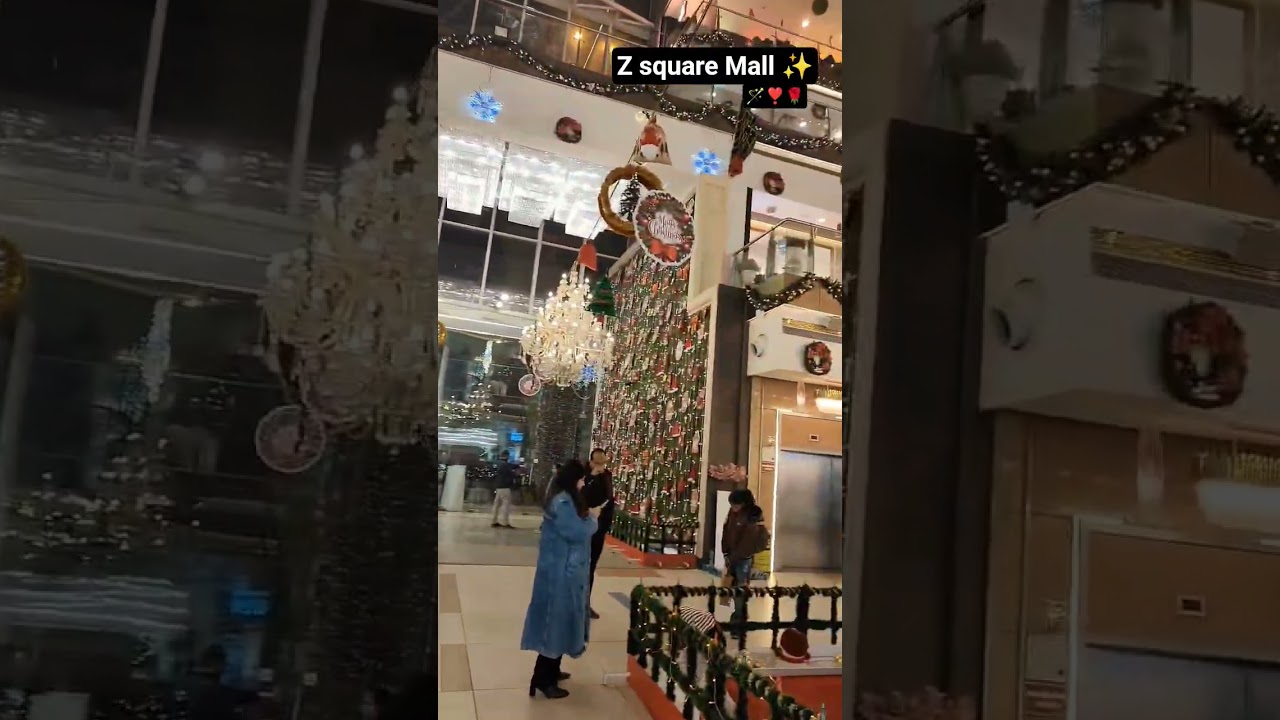 Z square Mall ✨ 25 Dec. Marry Christmas 🎁...