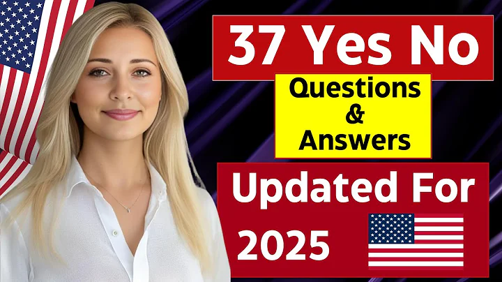 N-400 Part 9 - Full 37 Yes/No Questions + 60 Must-Know Vocabulary for US Citizenship Interview 2025