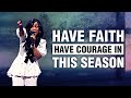 Look To God For Courage (A Powerful Word Of Encouragement) ᴴᴰ