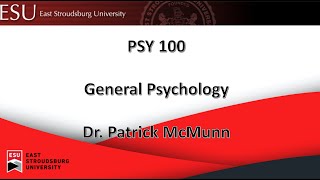 PSY100 3   Week 3 1