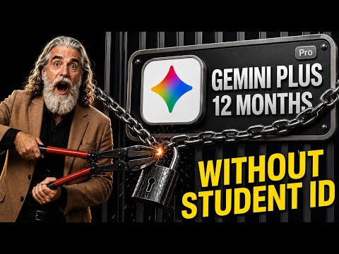 Get Gemini AI Plus 12 Months Without Student ID (Veo 3, Google Flow) Free & Unlimited