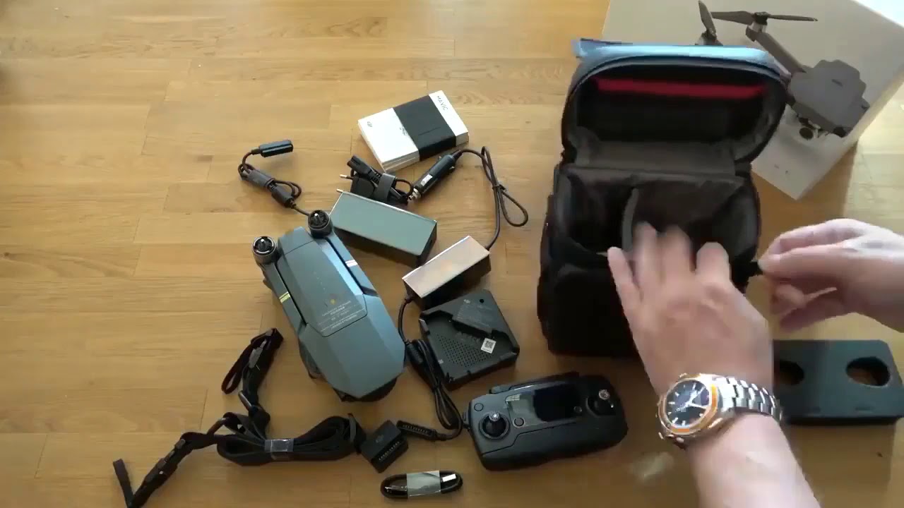 Wide Angle HD Camera High Hold Mode Foldable Arm RC Quadcopter