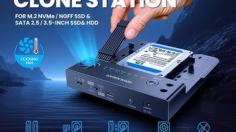 GRAUGEAR Bidirectional Cloning #graugear#cloning#nvme#ngff#sata#klonstation