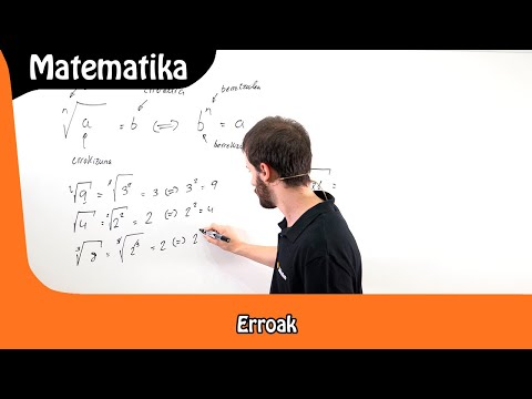 Erroak | Ariketa