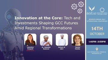 Innovation at the Core: Tech and Investments Shaping GCC Futures Amid Regional Transformations