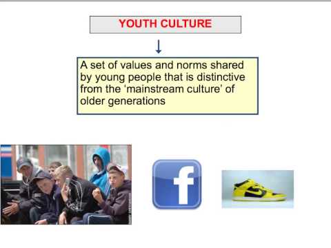 SY1 Youth Culture - Introduction To Key Concepts