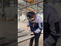 Who says quality inspection is rough work? #inspection #industrialroller #coatingroller #Cilindro