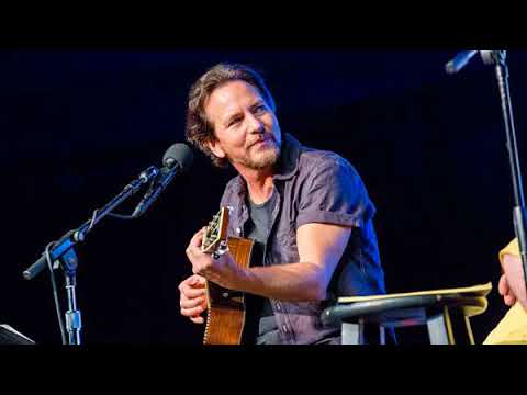 Eddie Vedder - All Along the Watchtower Live (with lyrics)