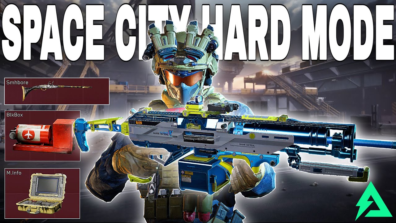 Space City Hard mode is Insane