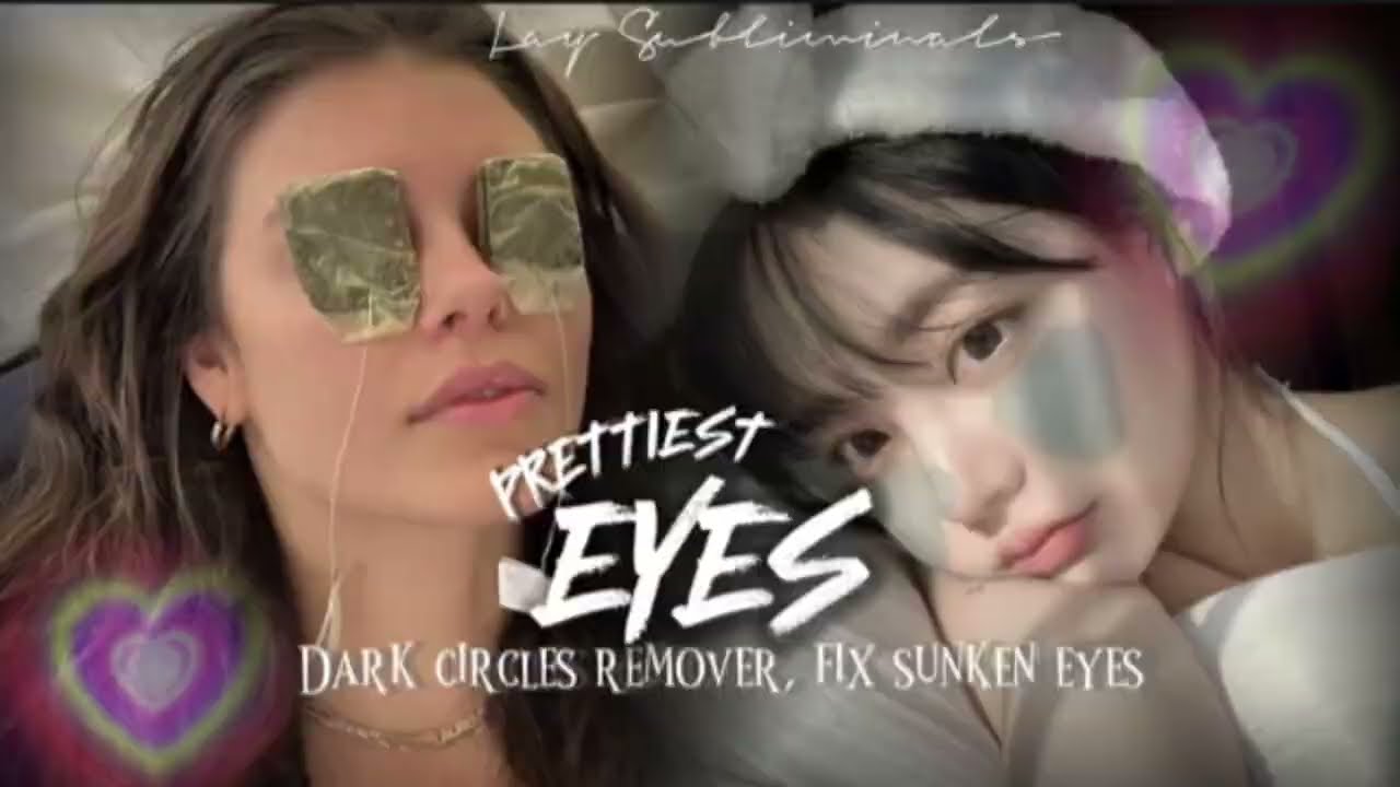 PRETTIEST EYES ✦ dark circles remover, fix hollow and sunken eyes, midface projection ++