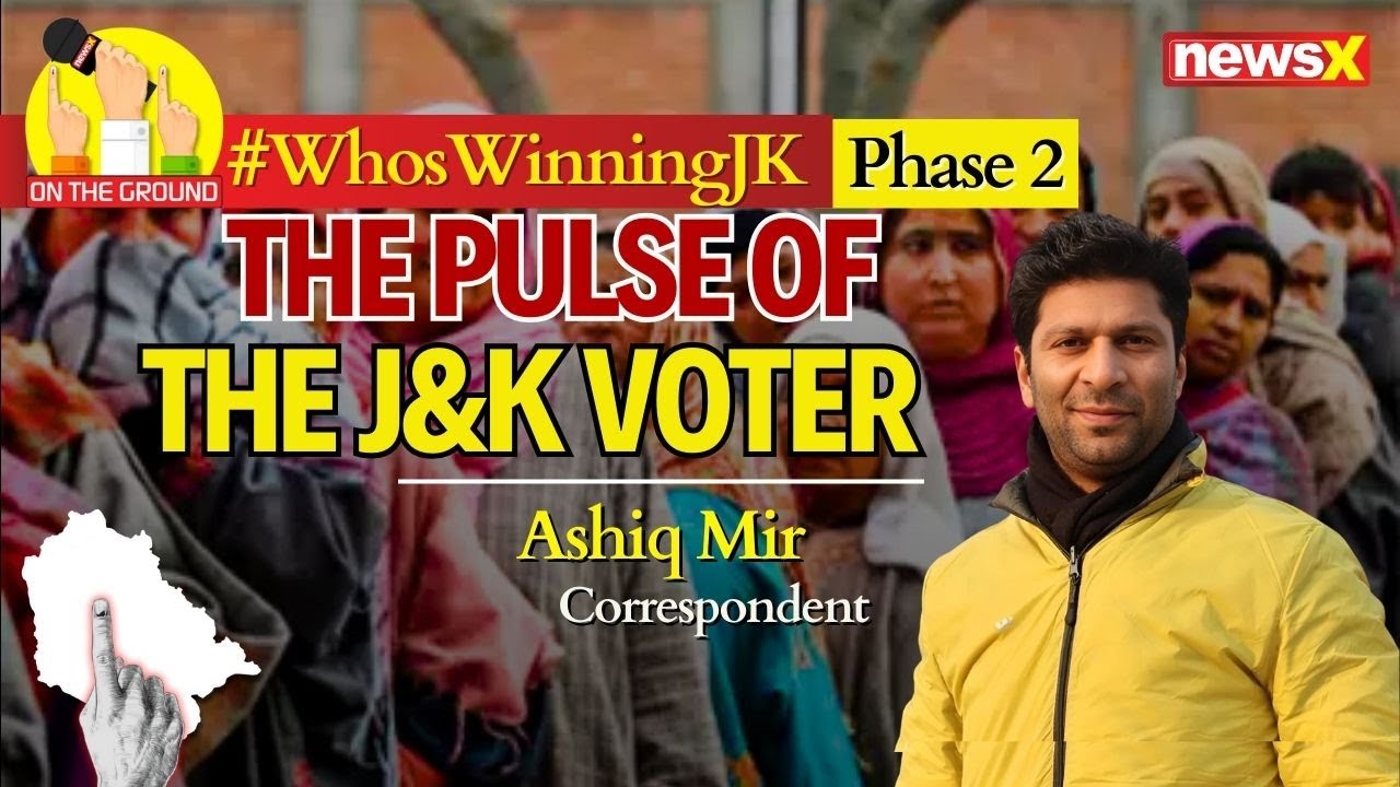 JK Polls 2024 | Phase 2 | Live Ground Report From Ganderbal | NewsX