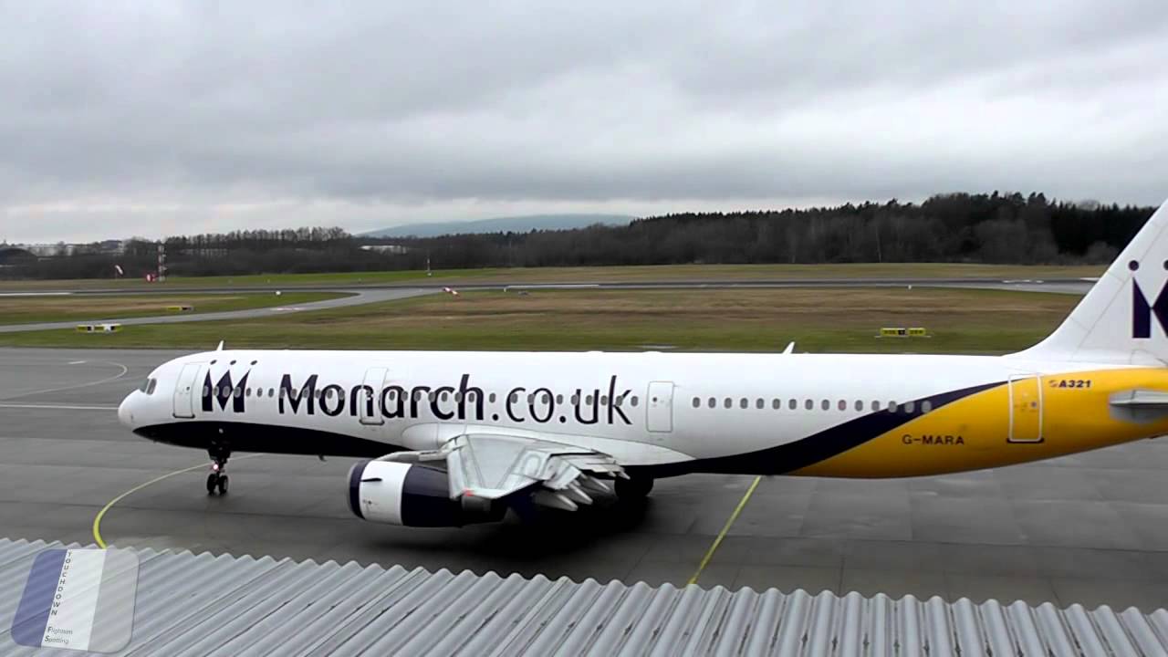 Saturday Traffic at Friedrichshafen Airport [HD]