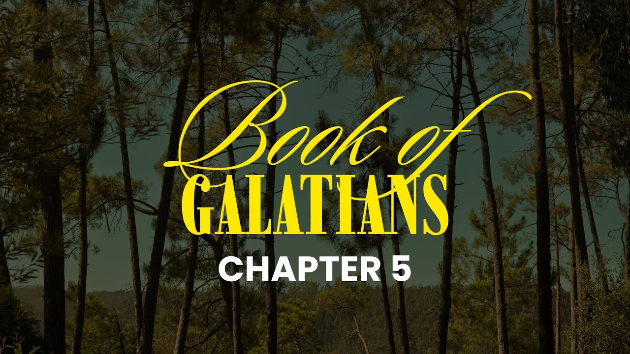 GALATIANS CHAPTER 5 | Freedom in Christ and Life in the Spirit – Zoom Bible Reading