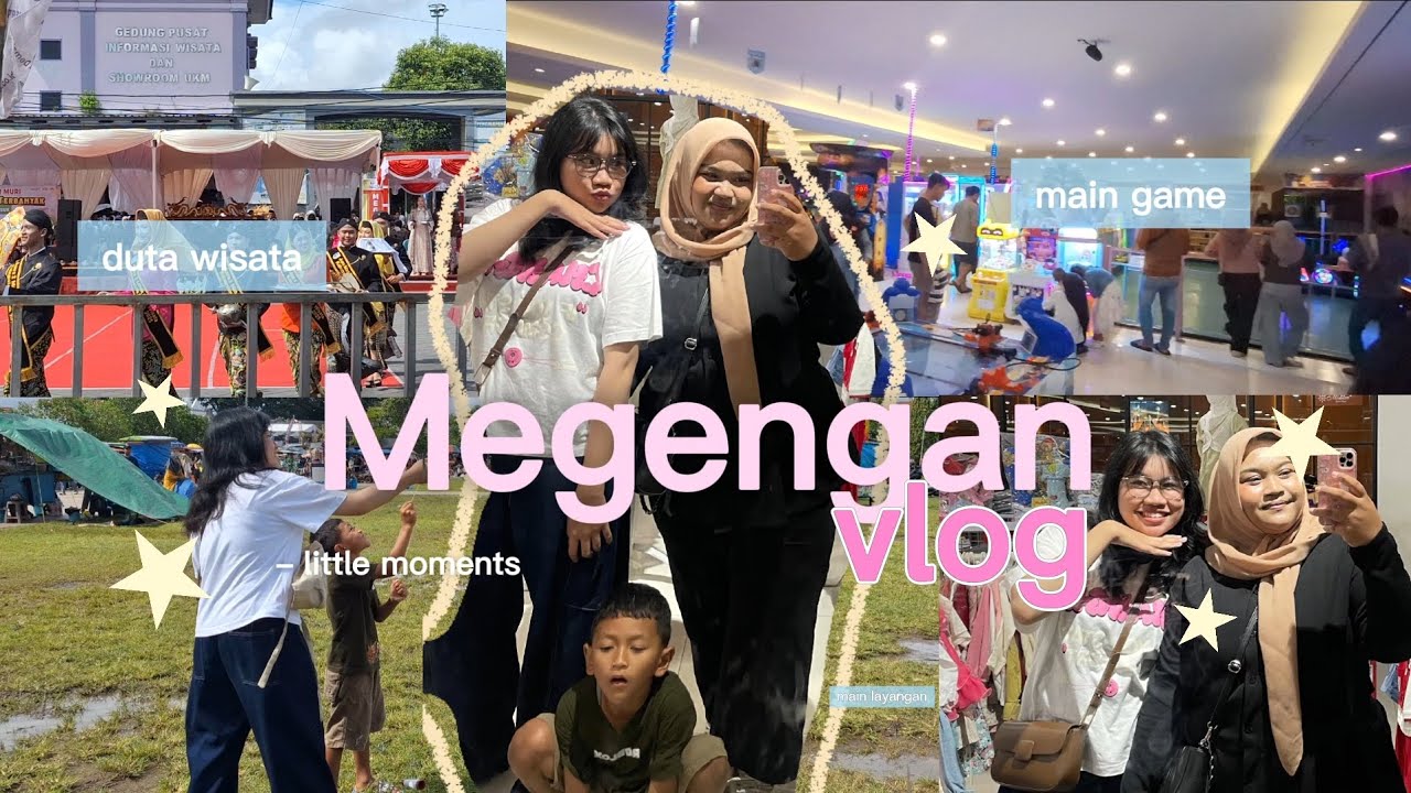 MEGENGAN VLOG | MAIN LAYANGAN dan JALAN² KE GORI