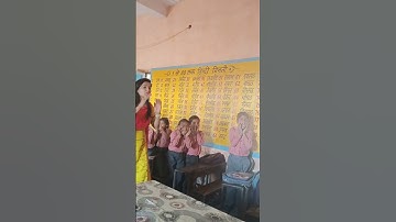 Madam Vs Students Ⓜ️ Counting Competition #nipunbharatmission  #nipunbharat #nipunup #nipunharyana