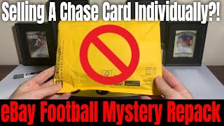 🚫Chaser Being Sold Individually?!🚫 Big Red Flag On This &quot;High End&quot; eBay Football Mystery Repack!