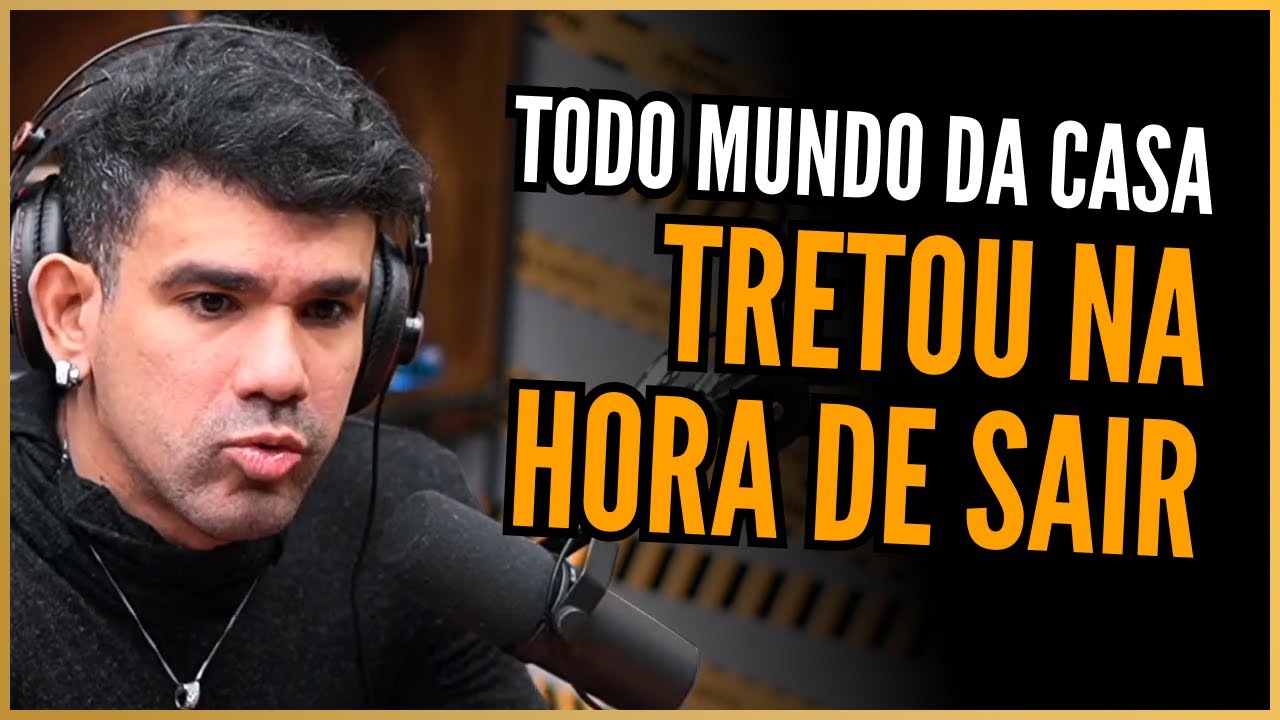 SHEVI FALA DOS PROBLEMAS NA MANSÃO COPA | SHEVIII2K - PODPAH