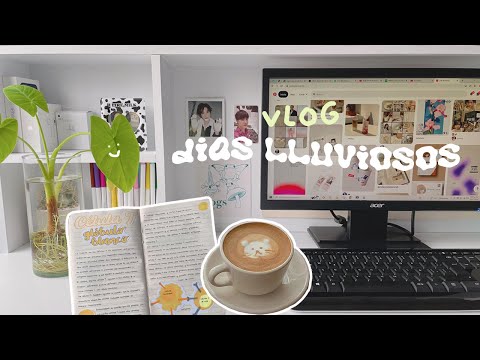 Vlog días lluviosos en casa, bubble tea, lectura y trackers | JEKYLL