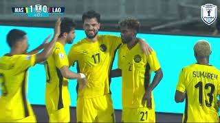 Paulo Josue can't stop scoring! | Malaysia 1-0 Laos | ASEAN Hyundai Cup