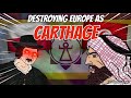 Destroying europe as carthage in rise of nations az