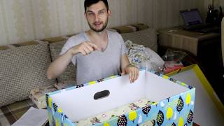 BABY BOX УКРАИНА 2019 Распаковка Бейби Бокса