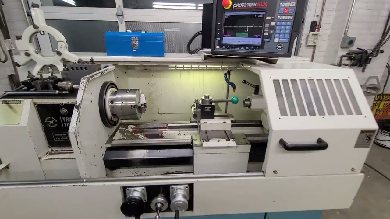 Southwestern Industries Trak Trl 1630SX with Tooling