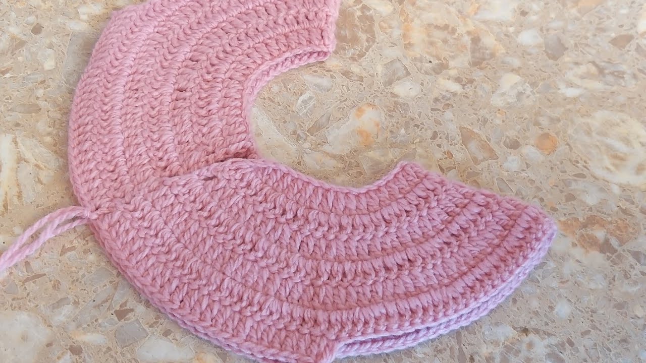 شرح طريقة عمل الصدر الدائري من الكروشيه وشرح تحديد حردة الكم