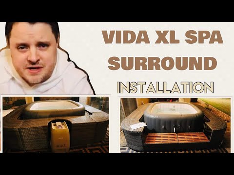Video: [Problem Solved]Building a hot tub surround! The VidaXL