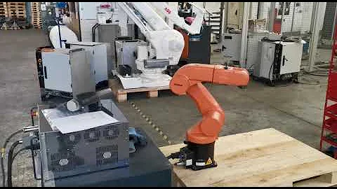 Kuka KR5 Sixx Industrial Robot at Eurobots