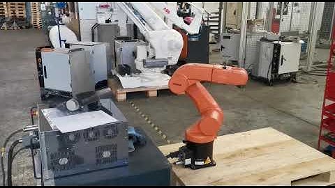 Kuka KR5 Sixx Industrial Robot at Eurobots