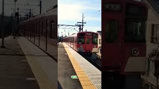 西武9000系(旧RED LUCKY TRAIN)多摩湖駅発車シーン