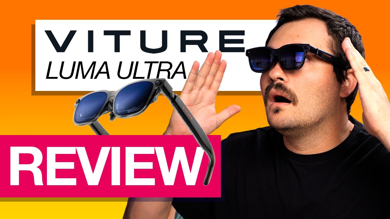 VITURE Luma Ultra XR/AR Glasses Review: Are These VITURE Smart