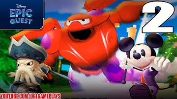Disney Epic Quest Gameplay #2 [Android IOS]
