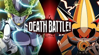 Jettlagg Reacts to Perfect Cell Vs Metal Sonic (Dragon Ball Z VS Sonic)