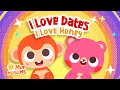 Muslim songs for kids   i love dates i love honey   raefmusic  minimuslims