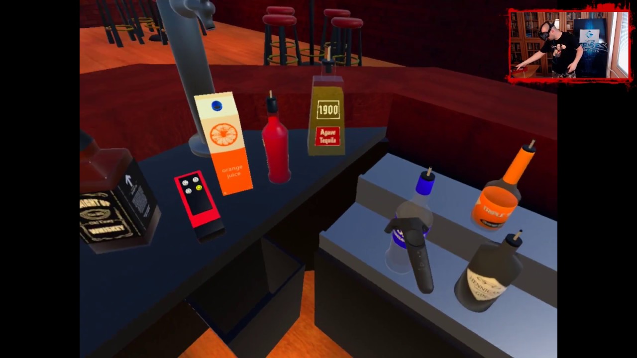 Правим коктейли ~ Flairtender VR