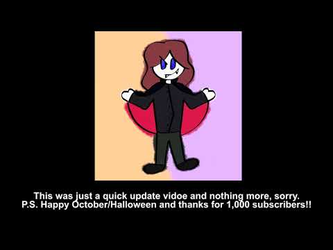 Quick Update Video - Sorry that I can't get the next video out right now, also please vote for Vance, Bart and Rosetta in Kingsley's Cutomerpalooza 2020!!