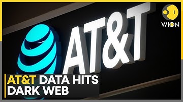 AT&T Hit By Massive Data Breach, Over 44 Million Customers Security Numbers Leaked | WION