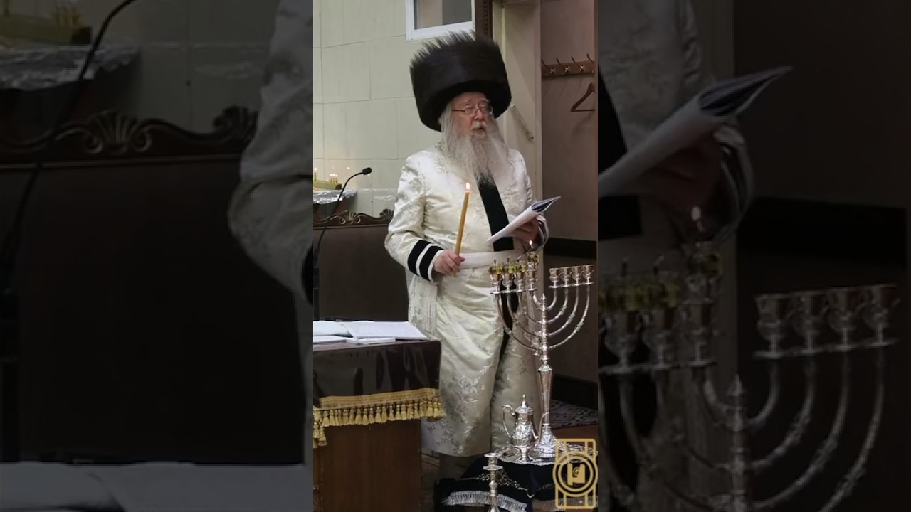 חנוכה בחצר הקדוש נילקשבורג