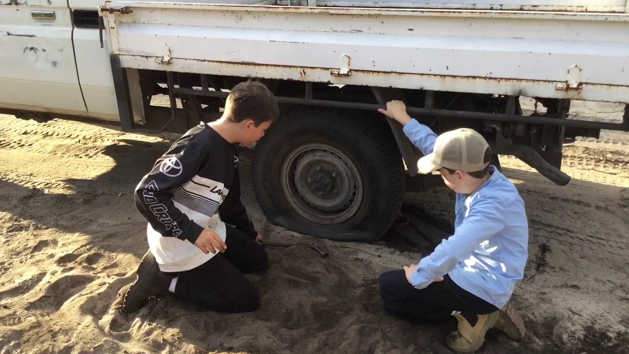 (Episode 7) Flat Tire YouTube