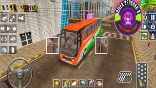New Bus Simulator 2k25: Extreme Euro Bus Game | NYC City Coach Pick & Drop Driving screenshot 1